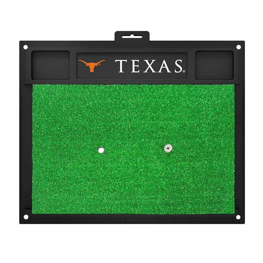 Texas Longhorns Ncaa Golf Hitting Mat (20in L X 17in W)