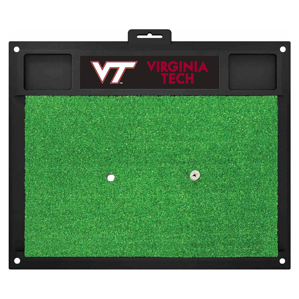 Virginia Tech Hokies Ncaa Golf Hitting Mat (20in L X 17in W)