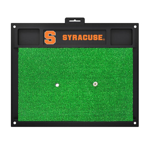 Syracuse Orangemen Ncaa Golf Hitting Mat (20in L X 17in W)