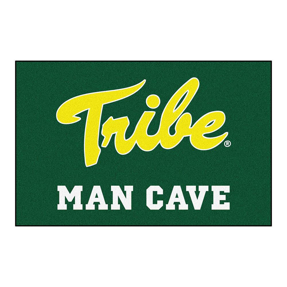 William & Mary Tribe Ncaa Man Cave "starter" Floor Mat (20in X 30in)