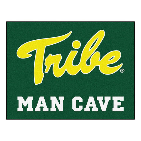 William & Mary Tribe Ncaa Man Cave "all-star" Floor Mat (34in X 45in)