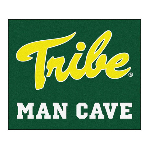 William & Mary Tribe Ncaa Man Cave "tailgater" Floor Mat (60in X 72in)