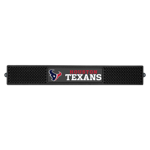 Houston Texans NFL Drink Mat (3.25in x 24in)