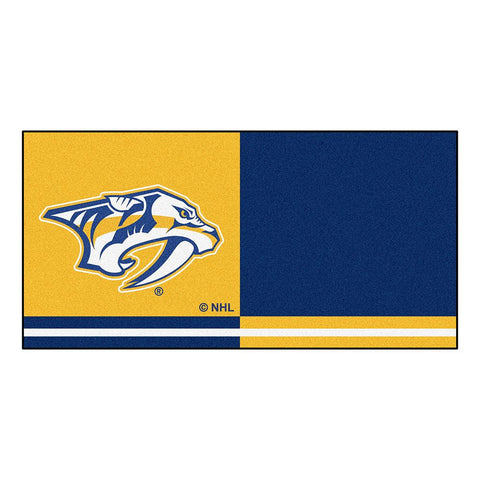 Nashville Predators NHL Team Logo Carpet Tiles