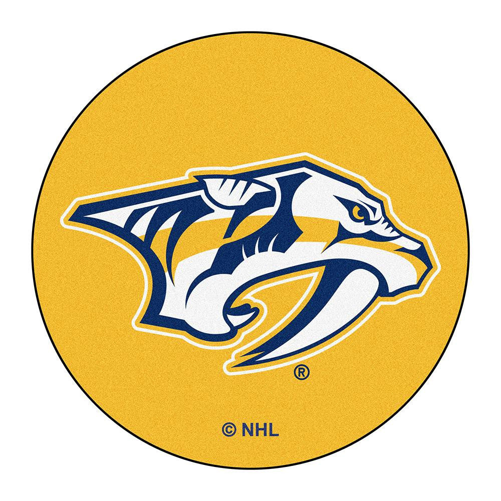 Nashville Predators NHL Puck Mat (29 diameter)