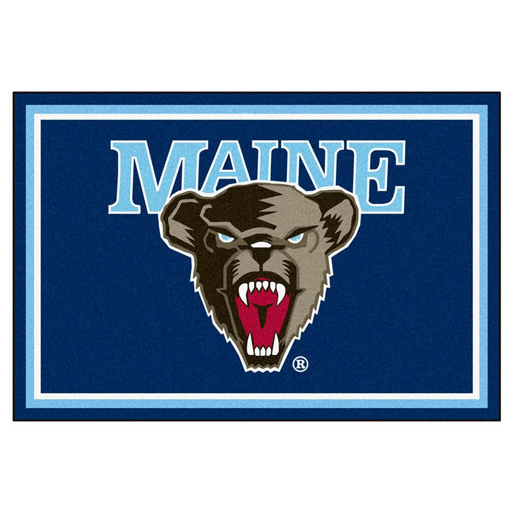 Maine Black Bears Ncaa Ulti-mat Floor Mat (5x8')