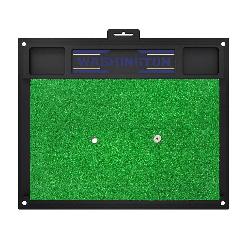 Washington Huskies Ncaa Golf Hitting Mat (20in L X 17in W)