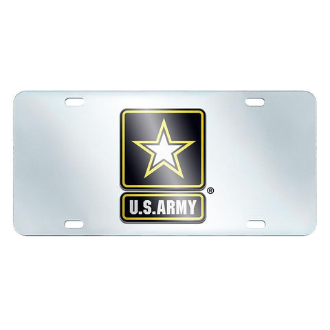 Us Army Armed Forces License Plate-inlaid