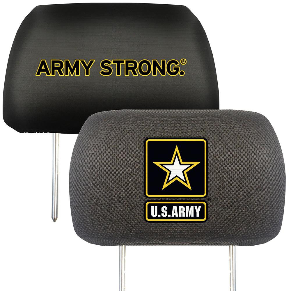 Us Army Armed Forces Polyester Head Rest Cover (2 Pack)