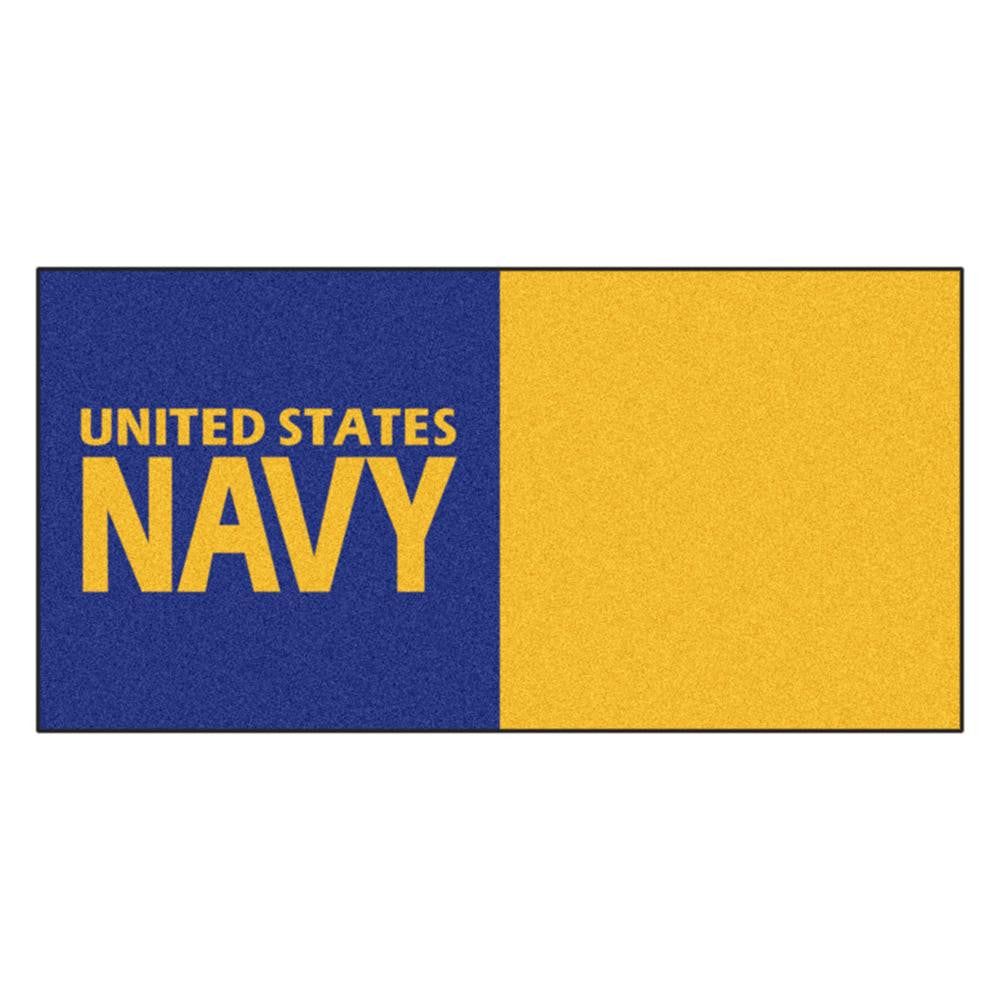 Us Navy Armed Forces Team Logo Carpet Tiles