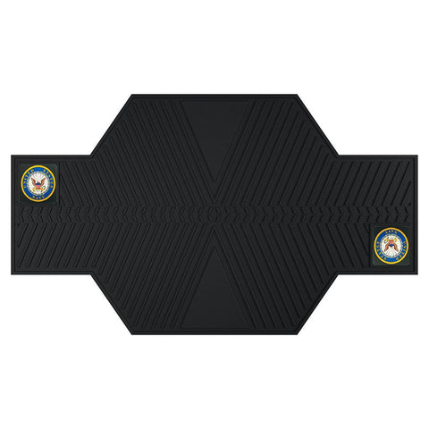 Us Navy Armed Forces Motorcycle Mat (82.5in L X 42in W)