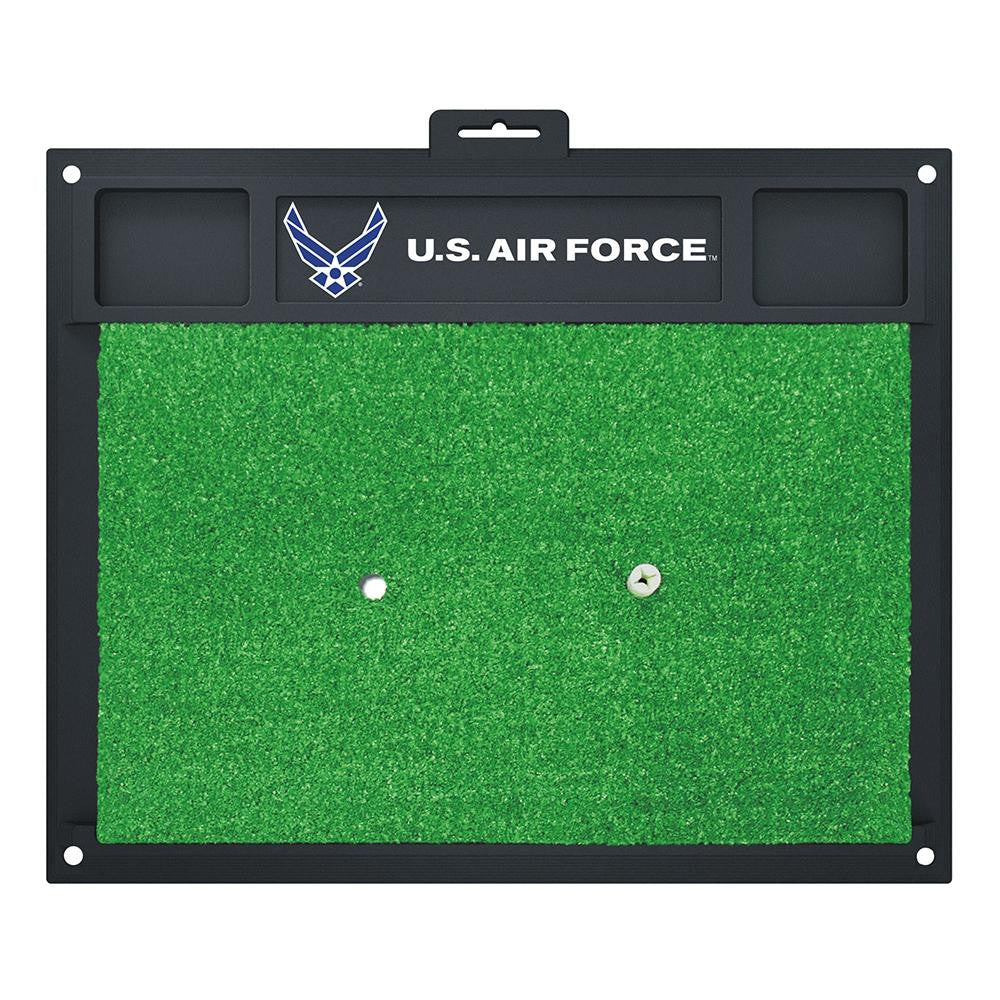Us Air Force Armed Forces Golf Hitting Mat (20in L X 17in W)