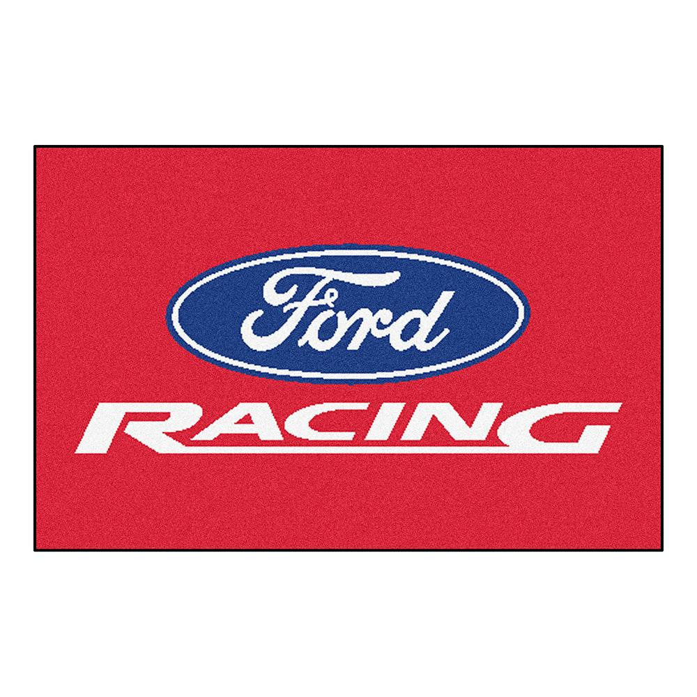 Ford Racing  "starter" Floor Mat (20"x30")