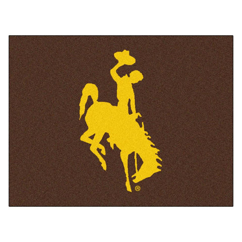 Wyoming Cowboys Ncaa "all-star" Floor Mat (34"x45")