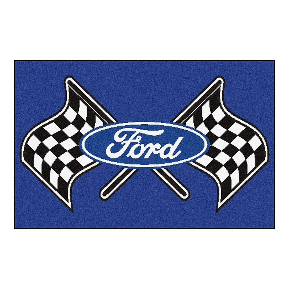 Ford Racing  "starter" Floor Mat (20"x30")