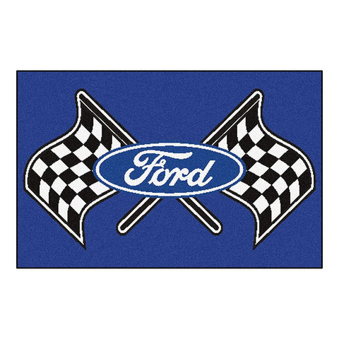 Ford Racing  "starter" Floor Mat (20"x30")