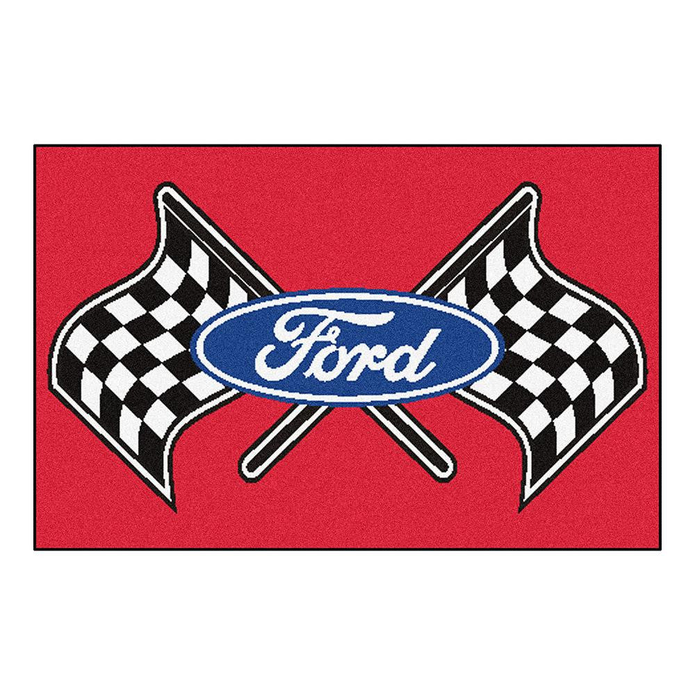 Ford Racing  "starter" Floor Mat (20"x30")