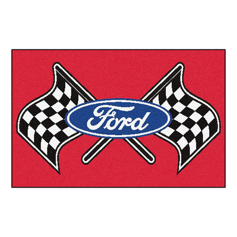 Ford Racing  "starter" Floor Mat (20"x30")