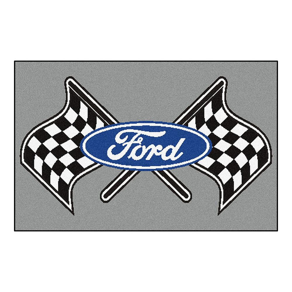 Ford Racing  "starter" Floor Mat (20"x30")