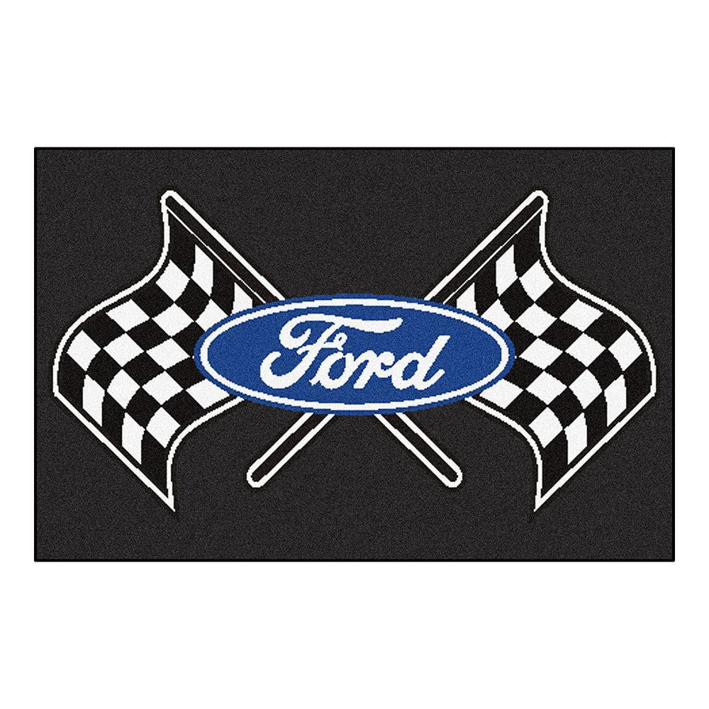 Ford Racing  "starter" Floor Mat (20"x30")