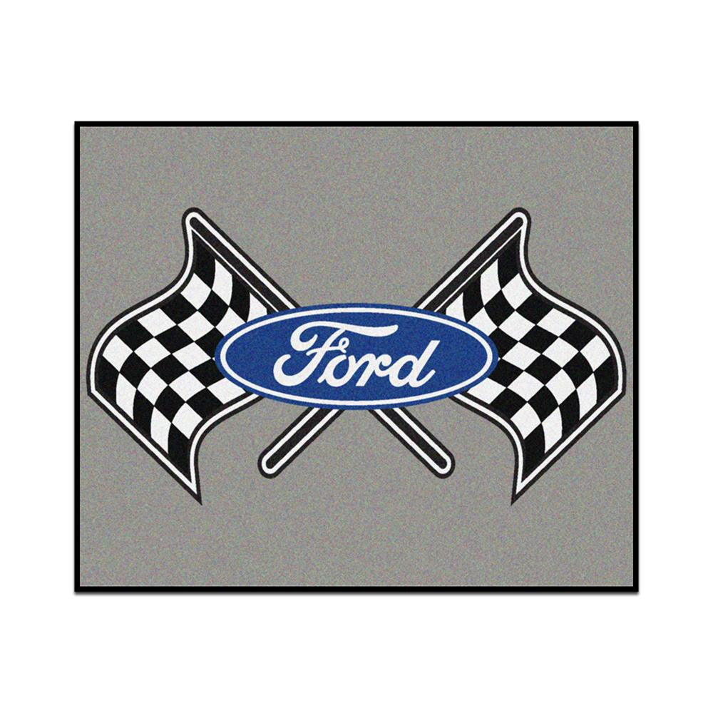 Ford Racing  "tailgater" Floor Mat (5'x6')