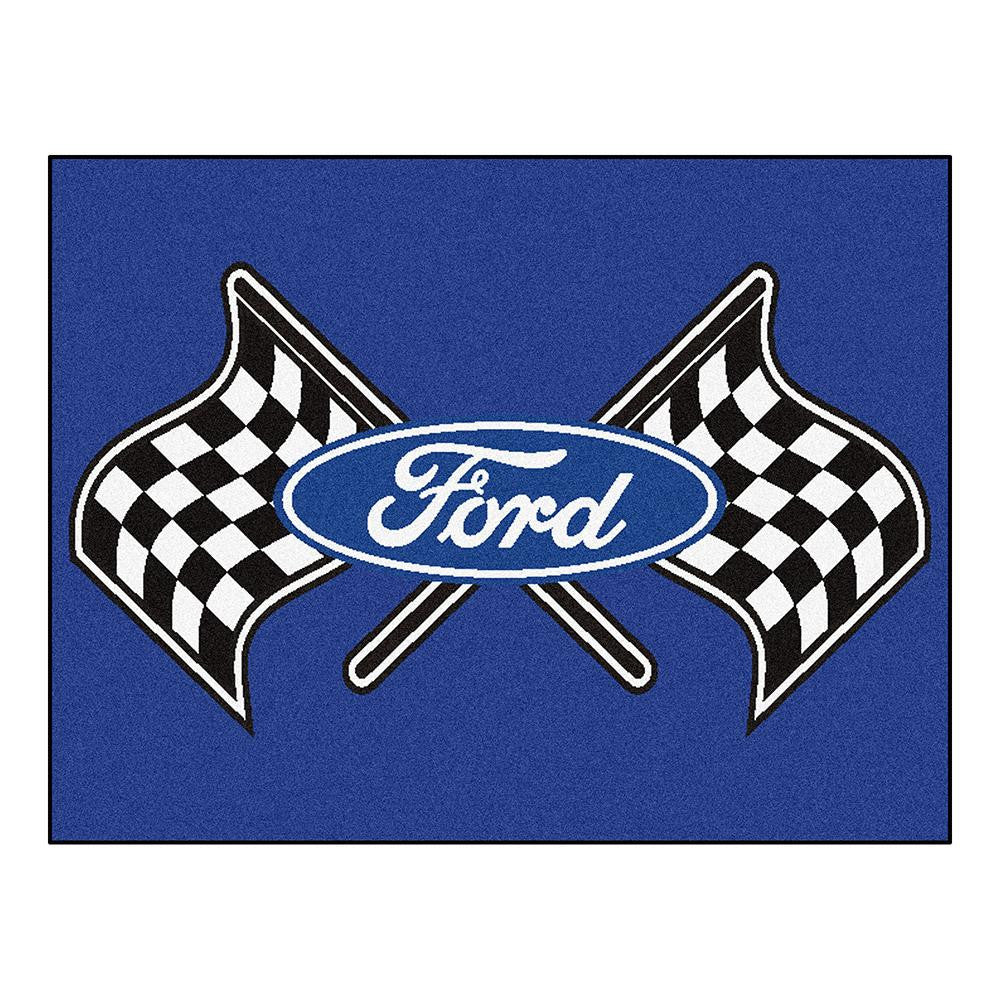 Ford Racing  "all-star" Floor Mat (34"x45")