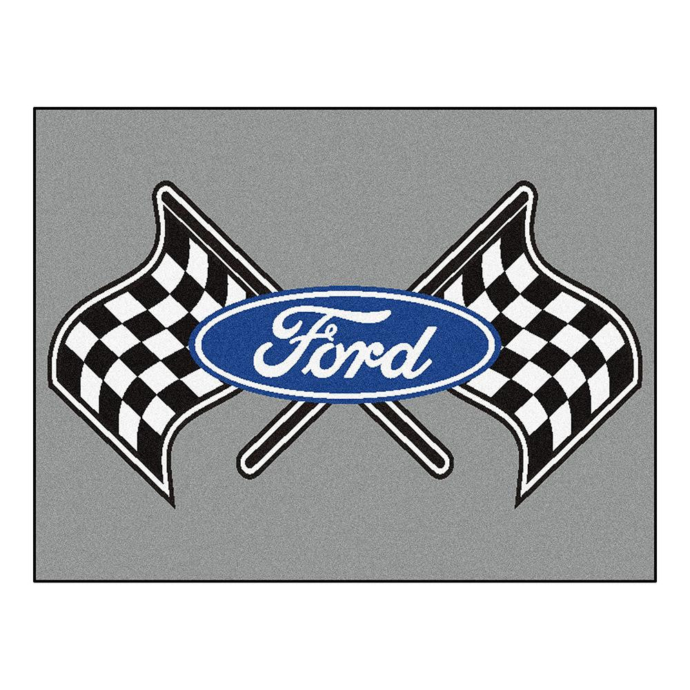 Ford Racing  "all-star" Floor Mat (34"x45")