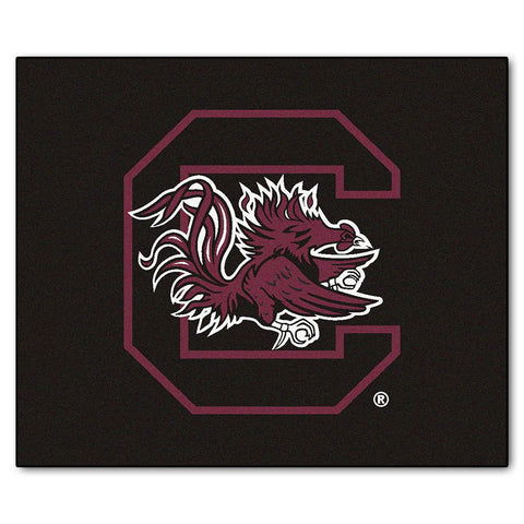 South Carolina Fighting Gamecocks Ncaa "tailgater" Floor Mat (5'x6')