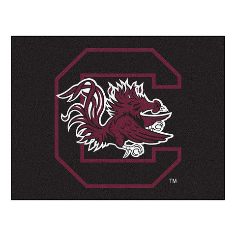 South Carolina Fighting Gamecocks Ncaa "all-star" Floor Mat (34"x45")