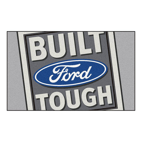 Ford "built Tough"  Floor Rug (4'x6')