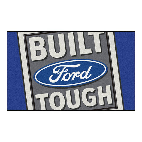 Ford "built Tough"  Floor Rug (4'x6')