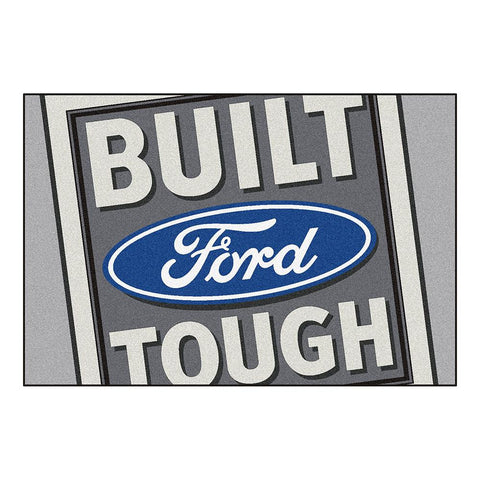Ford "built Tough"  Floor Rug (5x8')