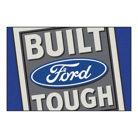 Ford "built Tough"  Floor Rug (5x8')