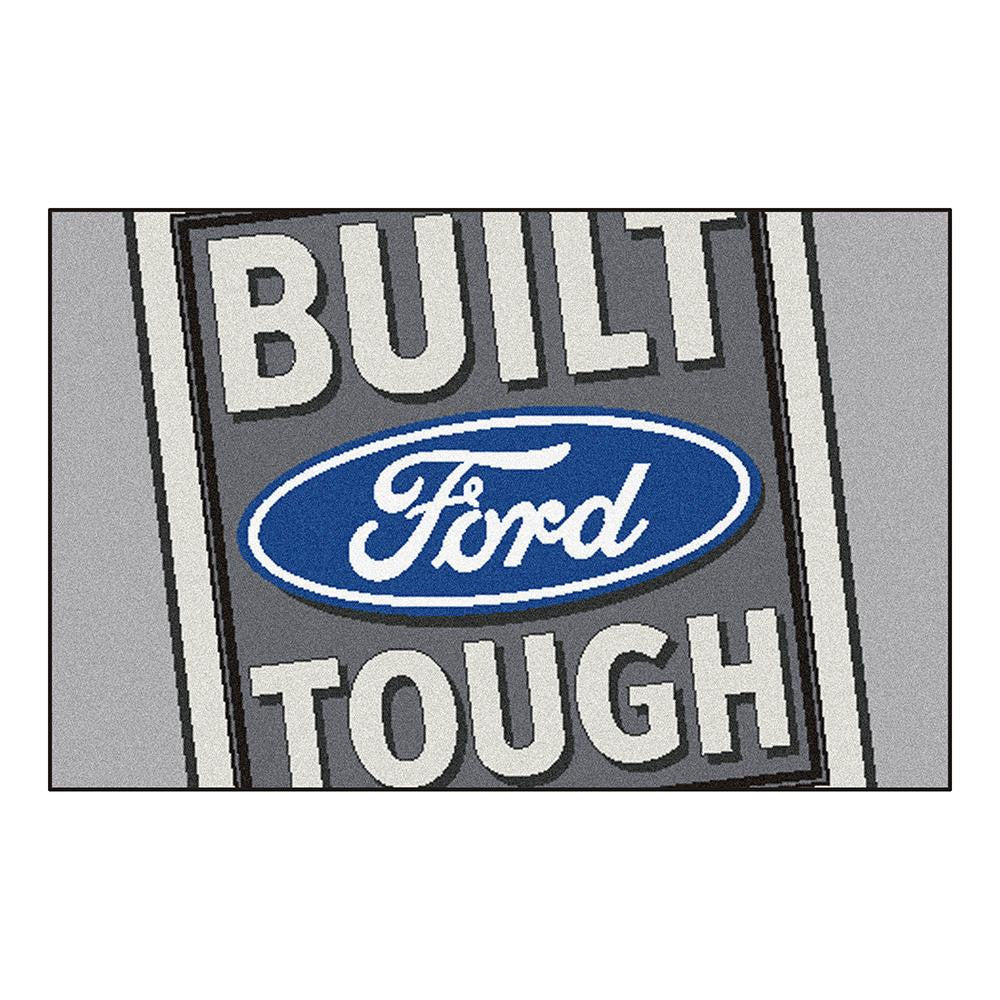 Ford "built Tough"  "starter" Floor Mat (20"x30")