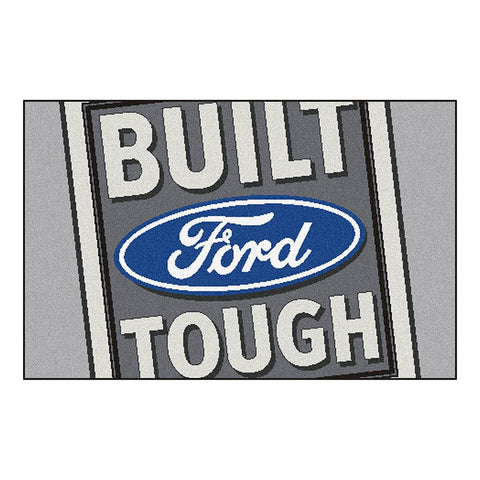 Ford "built Tough"  "starter" Floor Mat (20"x30")