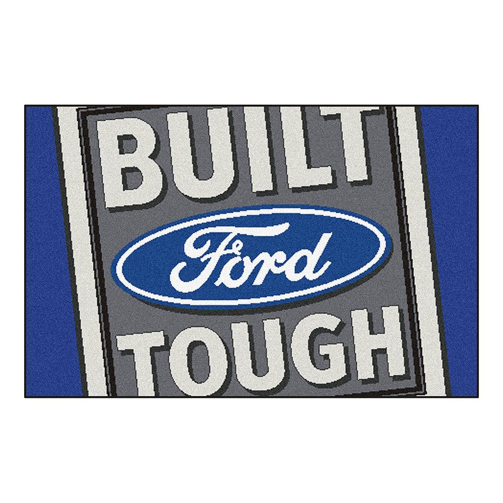 Ford "built Tough"  "starter" Floor Mat (20"x30")