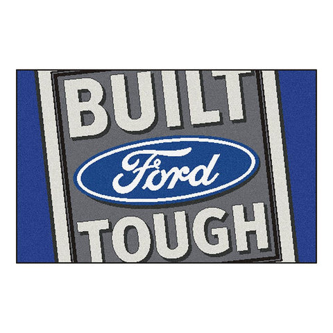 Ford "built Tough"  "starter" Floor Mat (20"x30")