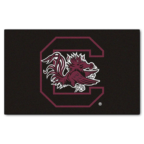 South Carolina Fighting Gamecocks Ncaa "ulti-mat" Floor Mat (5x8')