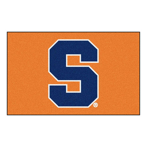 Syracuse Orangemen Ncaa Ulti-mat Floor Mat (5x8')