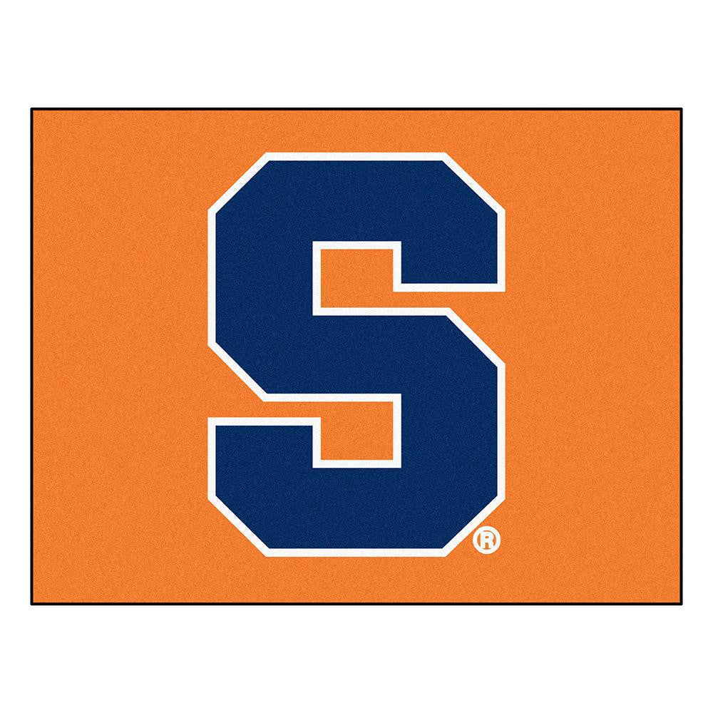 Syracuse Orangemen Ncaa "all-star" Floor Mat (34"x45")