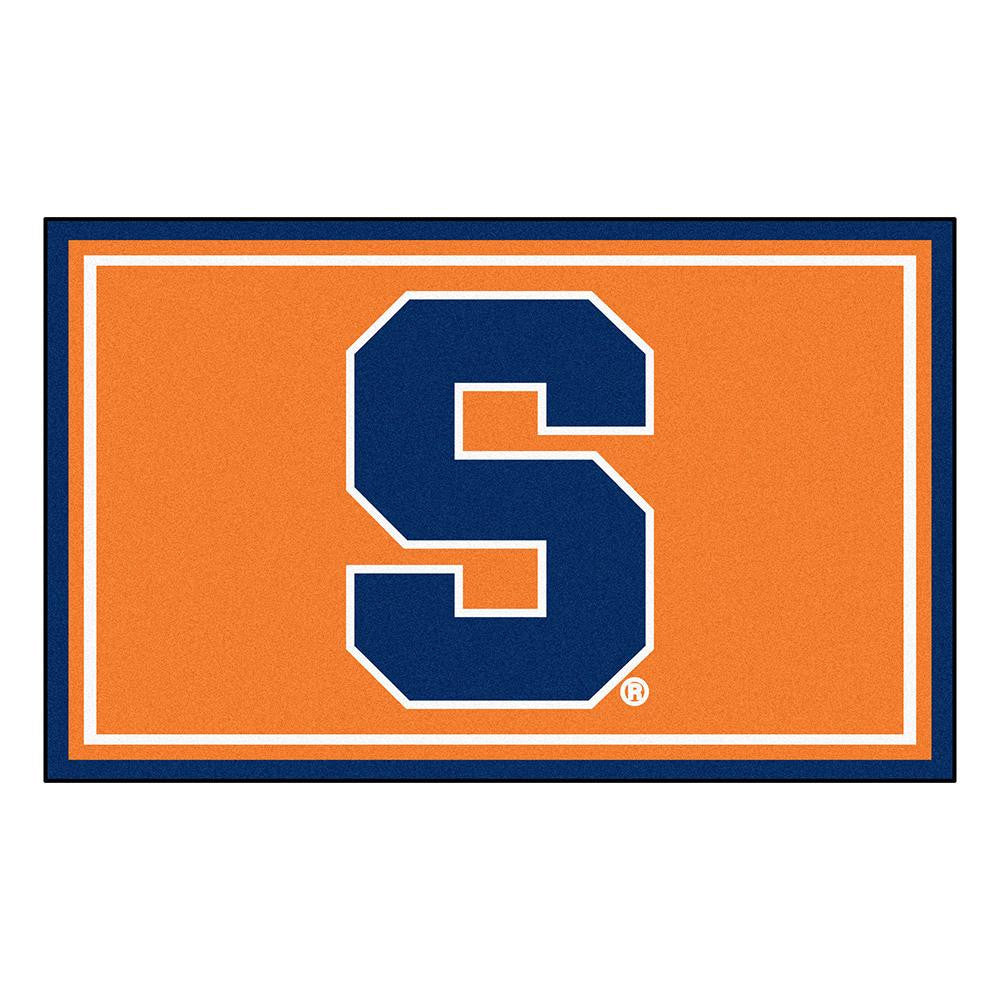 Syracuse Orangemen Ncaa 4x6 Rug (46"x72")