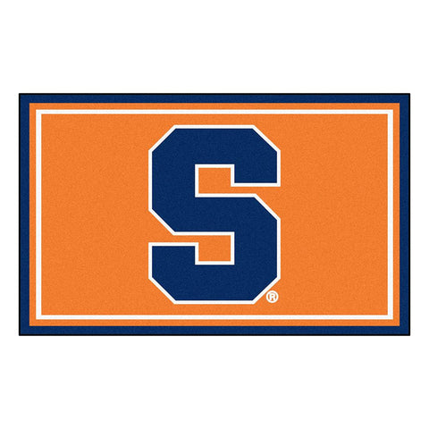 Syracuse Orangemen Ncaa 4x6 Rug (46"x72")