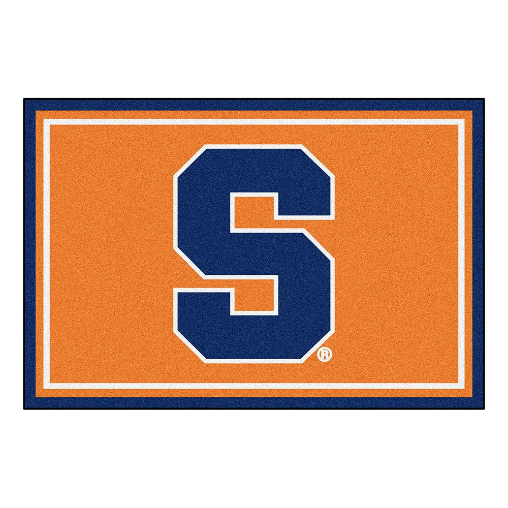 Syracuse Orangemen Ncaa 5x8 Rug (60"x92")