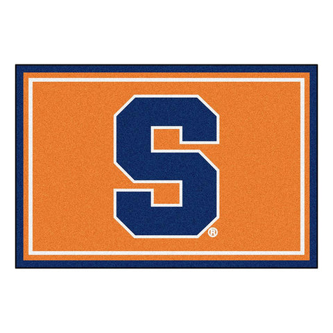 Syracuse Orangemen Ncaa 5x8 Rug (60"x92")