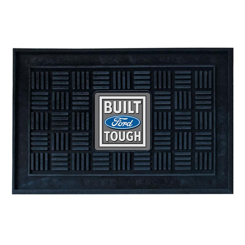 Ford "built Tough"  Vinyl "doormat" (19"x30")