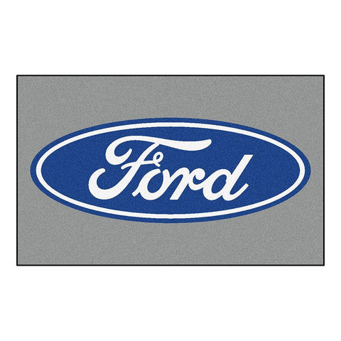 Ford "ford Oval"  4x6 Rug (46"x72")