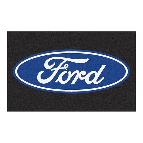 Ford "ford Oval"  4x6 Rug (46"x72")