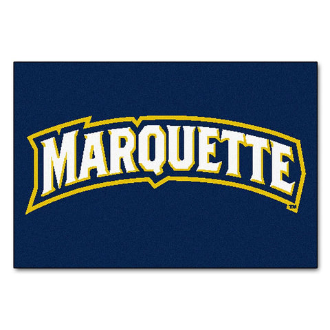 Marquette Golden Eagles Ncaa "starter" Floor Mat (20"x30")