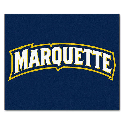Marquette Golden Eagles Ncaa "tailgater" Floor Mat (5'x6')