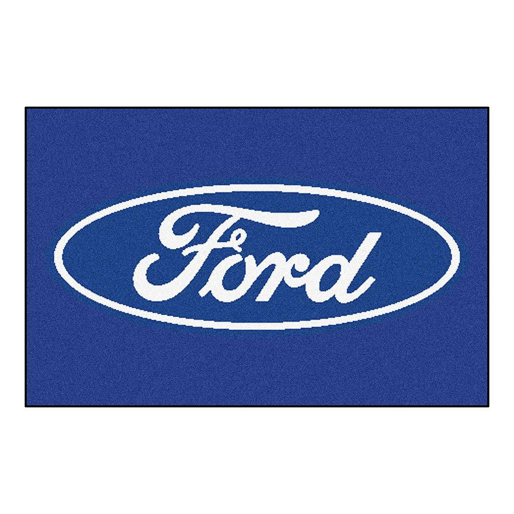 Ford "ford Oval"  Starter Floor Mat (20"x30")